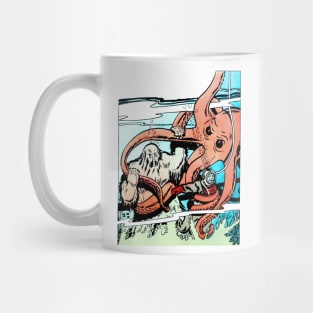 Monster Octopus Giant Marine Adventure Fantasy Mug